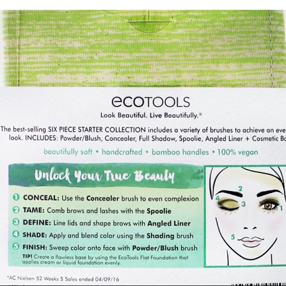 ECOTOOLS Six Piece Bundle Set - Picture 3 of 7